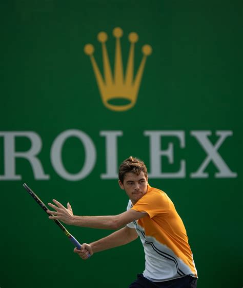 Style Edit: Rolex Testimonee Jannik Sinner wins Shanghai 